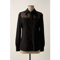 GAUDI - Chemisier noir en polyester - Femme - Taille 38 - Modz
