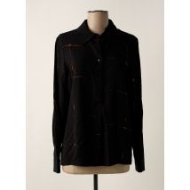 VILA - Chemisier noir en viscose - Femme - Taille 36 - Modz