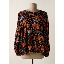 ICHI - Blouse noir en viscose - Femme - Taille 38 - Modz