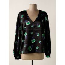 OBJECT - Blouse noir en polyester - Femme - Taille 40 - Modz