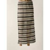OBJECT - Jupe longue noir en polyester - Femme - Taille 42 - Modz