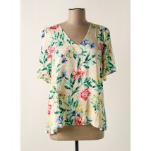 CULTURE - Blouse beige en viscose - Femme - Taille 36 - Modz