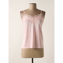 ICHI - Top rose en modal - Femme - Taille 34 - Modz