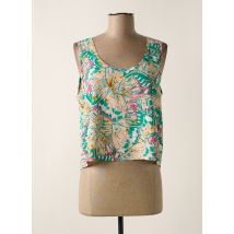 LILI SIDONIO - Top vert en polyester - Femme - Taille 40 - Modz