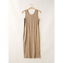 LMTD - Robe mi-longue marron en polyester - Fille - Taille TU - Modz