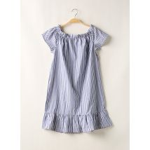 LMTD - Robe mi-longue bleu en polyester - Fille - Taille TU - Modz