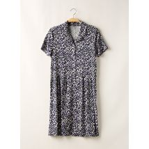 ONLY - Robe mi-longue noir en viscose - Fille - Taille TU - Modz