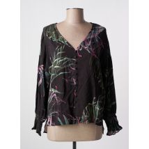 LPB - Chemisier noir en viscose - Femme - Taille 38 - Modz