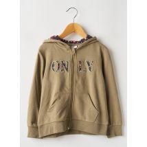 ONLY - Veste casual vert en coton - Fille - Taille TU - Modz