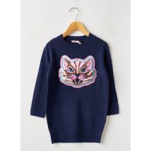 BILLIEBLUSH - Robe pull bleu en acrylique - Fille - Taille TU - Modz