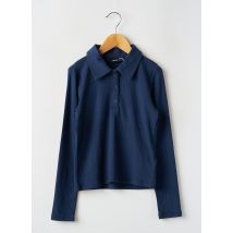 LMTD - Polo bleu en polyester - Fille - Taille TU - Modz