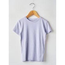 KIDS ONLY - T-shirt violet en coton - Fille - Taille TU - Modz