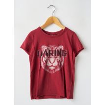 KIDS ONLY - T-shirt rouge en coton - Fille - Taille TU - Modz