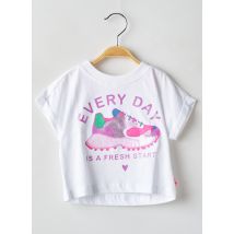 BILLIEBLUSH - T-shirt blanc en coton - Fille - Taille TU - Modz