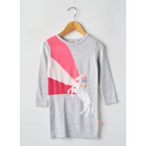 BILLIEBLUSH - Robe pull gris en polyamide - Fille - Taille TU - Modz