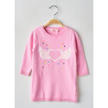 BILLIEBLUSH - Robe pull rose en polyamide - Fille - Taille TU - Modz