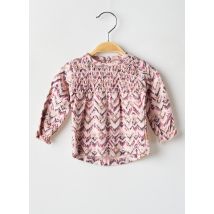 NOPPIES - T-shirt rose en coton - Fille - Taille TU - Modz