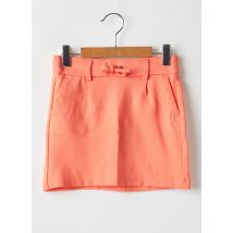 KIDS ONLY - Jupe mi-longue orange en viscose - Fille - Taille TU - Modz