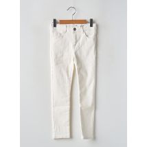 KIDS ONLY - Pantalon slim blanc en coton - Fille - Taille TU - Modz