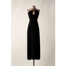 RELISH - Robe longue noir en polyester - Femme - Taille 36 - Modz