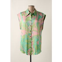 PINKO - Chemisier vert en viscose - Femme - Taille 36 - Modz