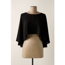 RELISH - Poncho noir en polyester - Femme - Taille 40 - Modz