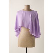RELISH - Poncho violet en polyester - Femme - Taille 36 - Modz