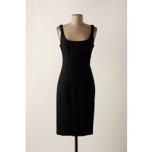 RELISH - Robe mi-longue noir en polyamide - Femme - Taille 40 - Modz