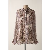 FRACOMINA - Chemisier beige en polyester - Femme - Taille 44 - Modz