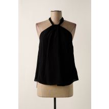 PATRIZIA PEPE - Top noir en viscose - Femme - Taille 40 - Modz