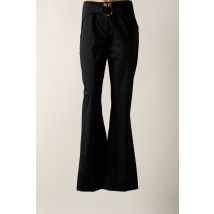PINKO - Pantalon flare noir en coton - Femme - Taille 38 - Modz