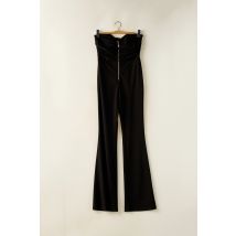 RELISH - Combi-pantalon noir en polyester - Femme - Taille 38 - Modz