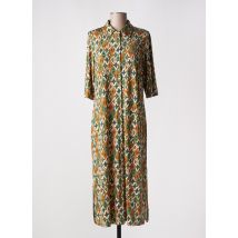 BARANDI - Robe mi-longue vert en polyester - Femme - Taille 40 - Modz