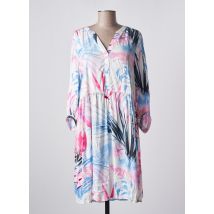 CECIL - Robe mi-longue blanc en viscose - Femme - Taille 40 - Modz