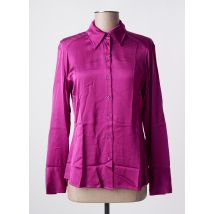FLIRT COLLECTION - Chemisier violet en viscose - Femme - Taille 38 - Modz