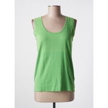 ESTHEME - Pull vert en coton - Femme - Taille 38 - Modz