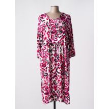 CECIL - Robe mi-longue violet en viscose - Femme - Taille 46 - Modz