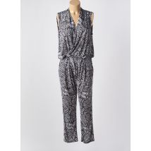 ATLANTA - Combi-pantalon noir en polyester - Femme - Taille 50 - Modz