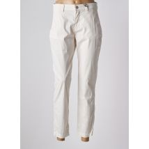 ANGELS - Pantalon 7/8 beige en coton - Femme - Taille 36 - Modz