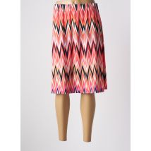 BETTY BARCLAY - Jupe mi-longue rose en polyester - Femme - Taille 44 - Modz