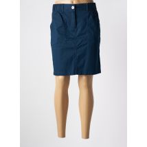 CECIL - Jupe courte bleu en coton - Femme - Taille 38 - Modz