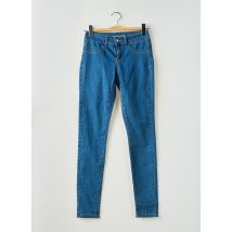 JACQUELINE RIU - Jeans coupe slim bleu en coton - Femme - Taille 36 - Modz