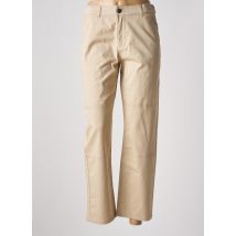 LMTD - Pantalon droit beige en coton - Fille - Taille TU - Modz
