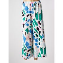 S.OLIVER - Pantalon 7/8 vert en polyester - Femme - Taille 44 - Modz