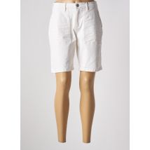 OPUS - Bermuda beige en coton - Femme - Taille 36 - Modz