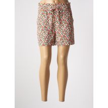 NAF NAF - Short orange en polyester - Femme - Taille 34 - Modz