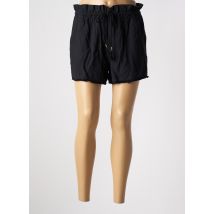 MANGO - Short noir en viscose - Femme - Taille 36 - Modz