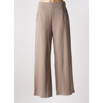 JDY - Pantalon large gris en polyester - Femme - Taille 40 - Modz