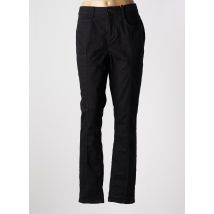 STREET ONE - Pantalon slim noir en coton - Femme - Taille TU - Modz