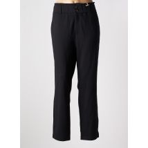 STREET ONE - Pantalon chino noir en viscose - Femme - Taille TU - Modz